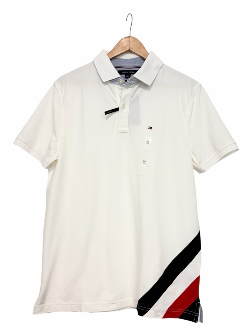 NEW Tommy Hilfiger Men's Custom-Fit TH Flex Stretch Eric Polo Size Medium